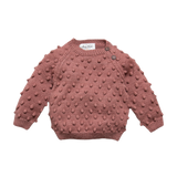 Bubble sweater - Blush