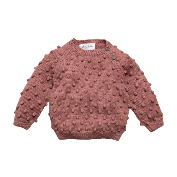 Bubble sweater - Blush