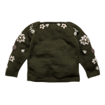 Flora sweater - Moss