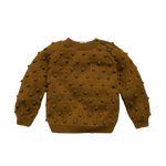 Bubble sweater - Amber