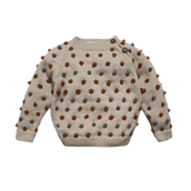 Bubble sweater - Autumn Disco