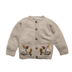 Wildflower cardigan - Barley