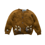 Wildflower cardigan - Amber