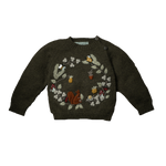 Woodland sweater - pine