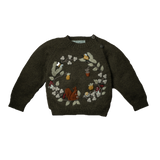 Woodland sweater - pine