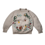 Woodland sweater - Oats