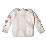 Flora sweater - Cream White