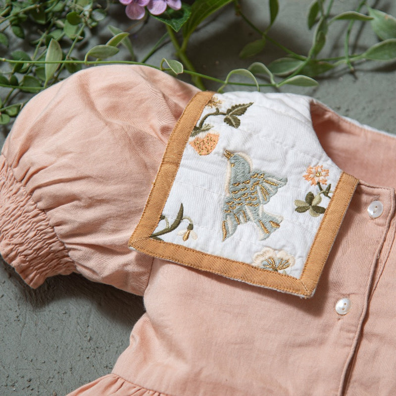 shirley Bredal I dress I Cotton Apricot I Birdie Bliss dress - Apricot I Age 3-4Y Summer shirley Bredal I dress I Cotton Apricot I Birdie Bliss dress - Apricot I Age 3-4Y Summer