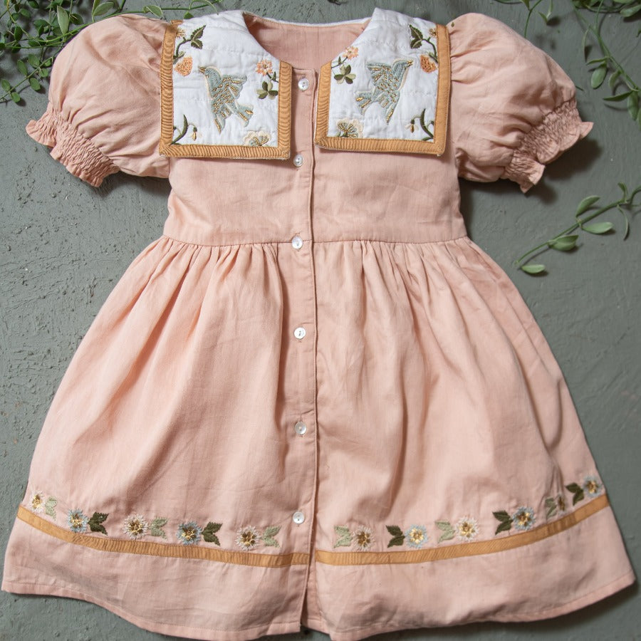 shirley Bredal I dress I Cotton Apricot I Birdie Bliss dress