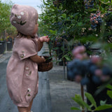 Botanical bonnet (Cotton) - Dahlia
