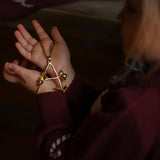 Brass Letter Ornament
