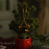 Brass Letter Ornament