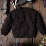 Bubble sweater - Chocolate