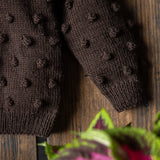 Bubble sweater - Chocolate