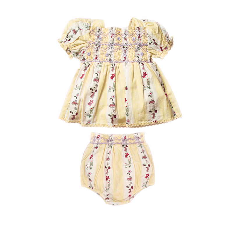 Bunny set - Lemon Meringue