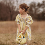 Bunny Breeze dress - Lemon Meringue