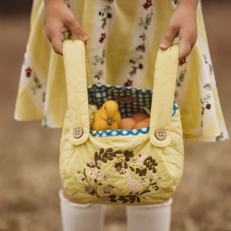 Easter basket - Lemon Meringue