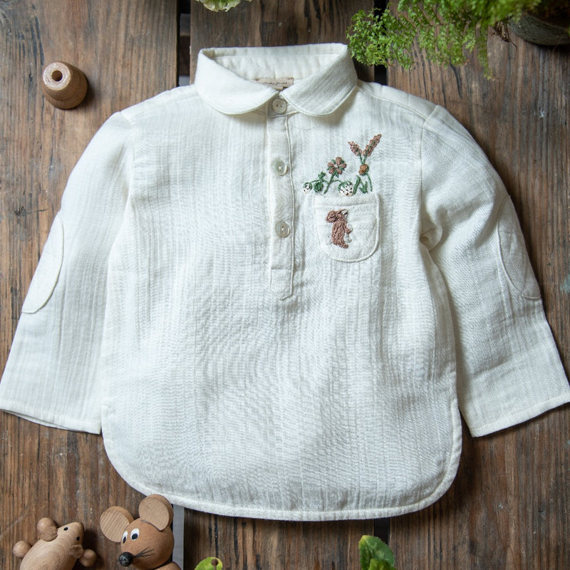 Bunny shirt - Marshmellow