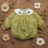 Fern romper - Avocado