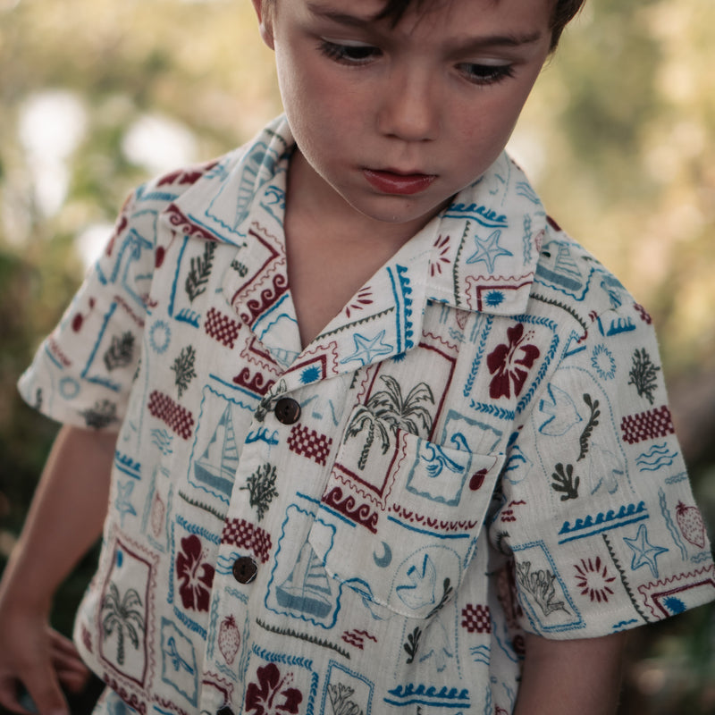 Carson set - The Holiday Print