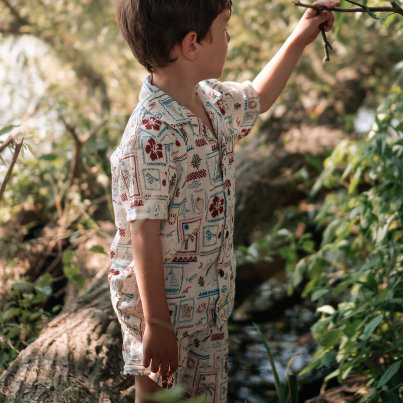 Carson set - The Holiday Print