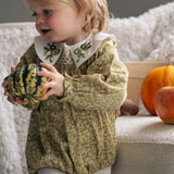 Fern romper - Avocado