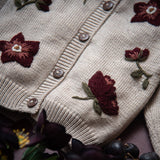 close up of the hellebores cardigan barley