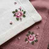 Heirloom Rose blanket - Blush (PRE-ORDER)