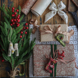 Christmas Letter ornament