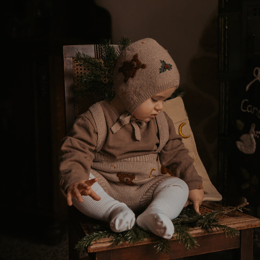 ロンパース・カバーオール shirley bredal FLAKE ROMPER 18-24m