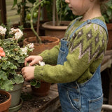 Heirloom sweater - Khaki (PRE-ORDER)