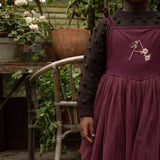 Personalized Primrose dress - Plum