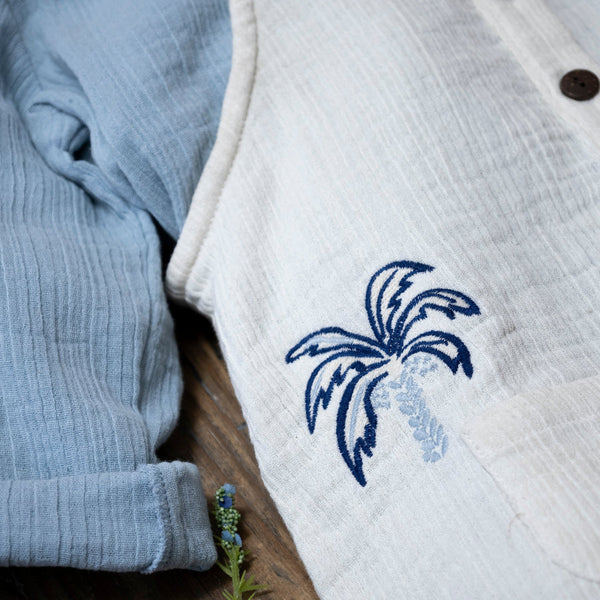 muslin dungarees for boys