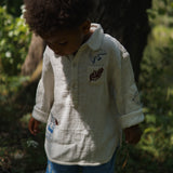 Leon shirt - Marshmellow
