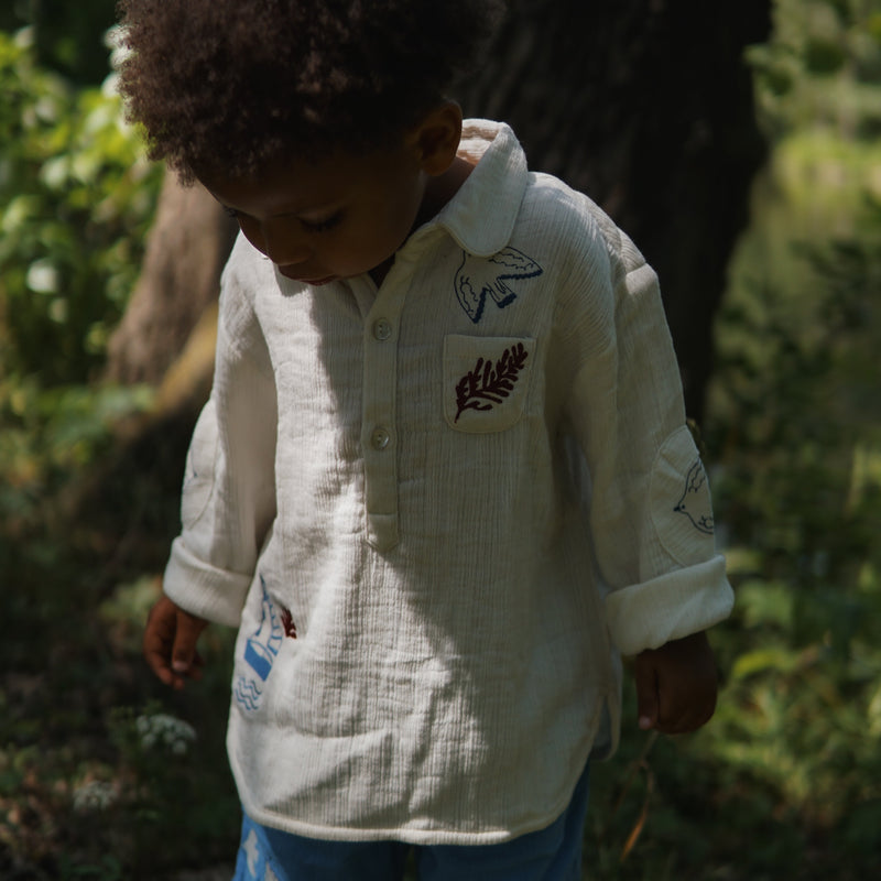 Leon shirt - Marshmellow