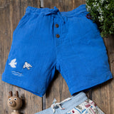 muslin cotton shorts for boys