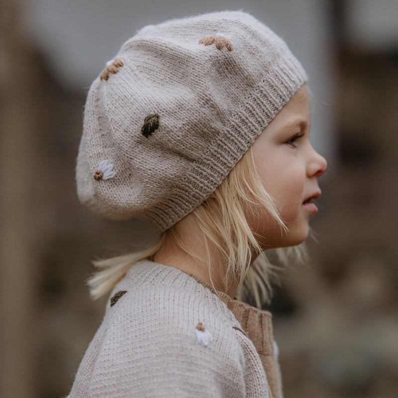 Little Buds beret Barley - Main Image