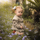 Little Buds romper - Barley