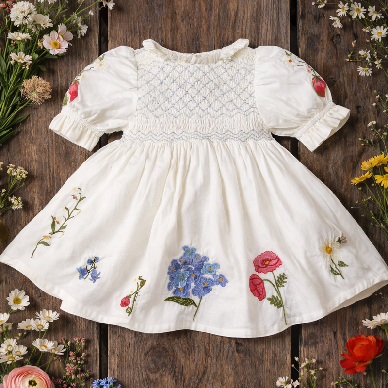 Adele dress - Marshmellow | Shirley Bredal Online Shop