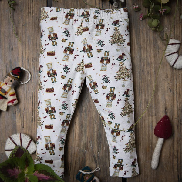 nutcracker jersey leggings