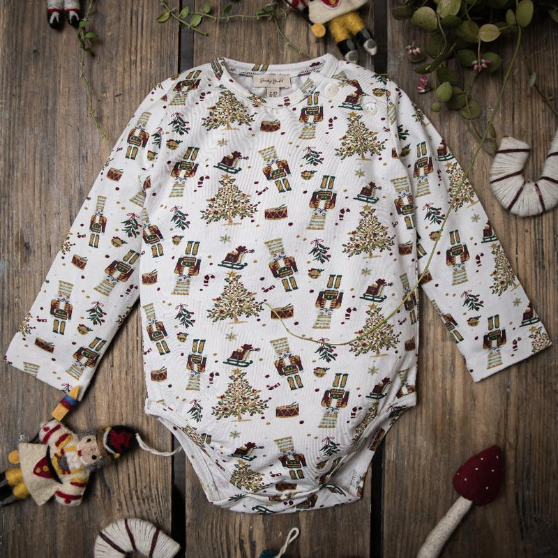 nutcracker jersey onesie