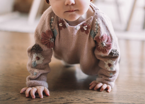 Marcy Flora Romper