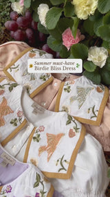 Birdie Bliss dress - Apricot