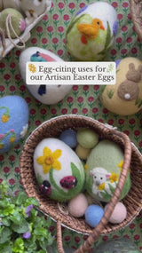 Artisan Easter Egg Mouse