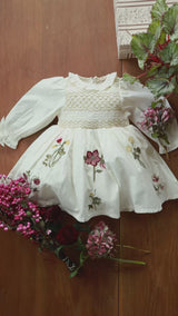 Adele dress - Marshmellow