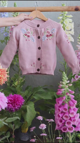Midsummar cardigan (Cotton) - Marshmellow