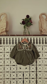 Maya romper - Moss