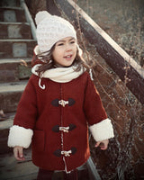 Smock hat - Cream White