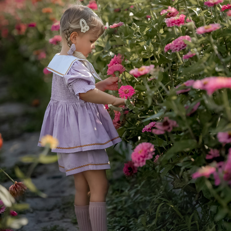 Strawberry Blossom set - Lilac