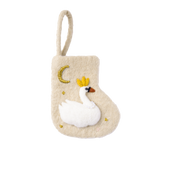 Mini Stocking Swan